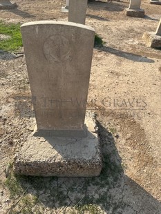 BAGHDAD (NORTH GATE) WAR CEMETERY - JANES, D